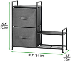 Charcoal Storage Drawers