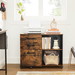 Rustic Alvarov Filing Cabinet