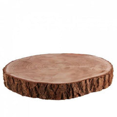 Log Slice Stand