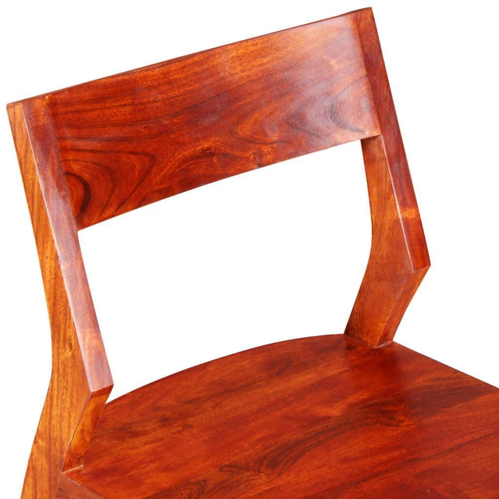 Set of 2 Sheesham Dining Chairs
