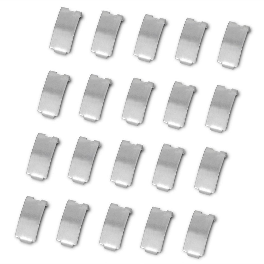 NATO Razor Wire Accessory Set Clip Applicator Gauntlets 200 Clips