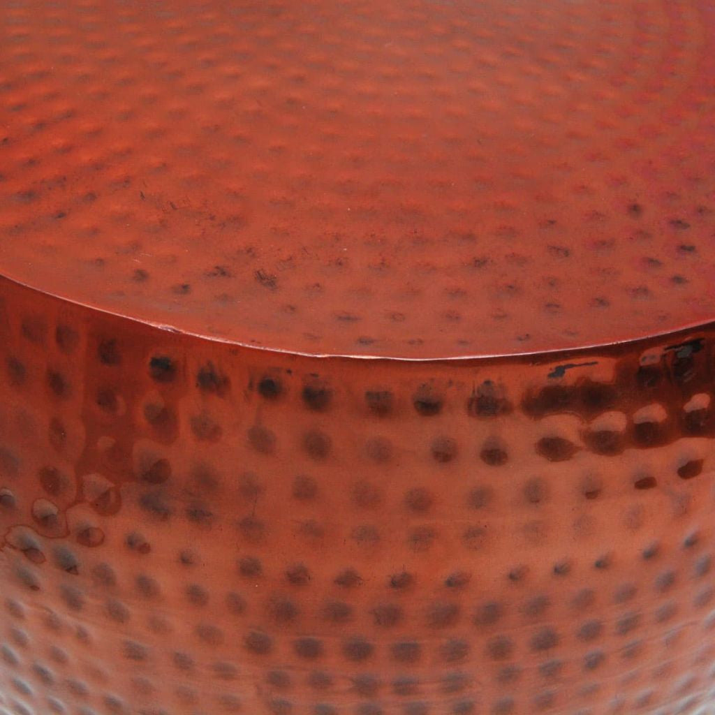 Copper Round Coffee Table
