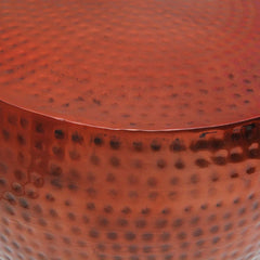 Copper Round Coffee Table