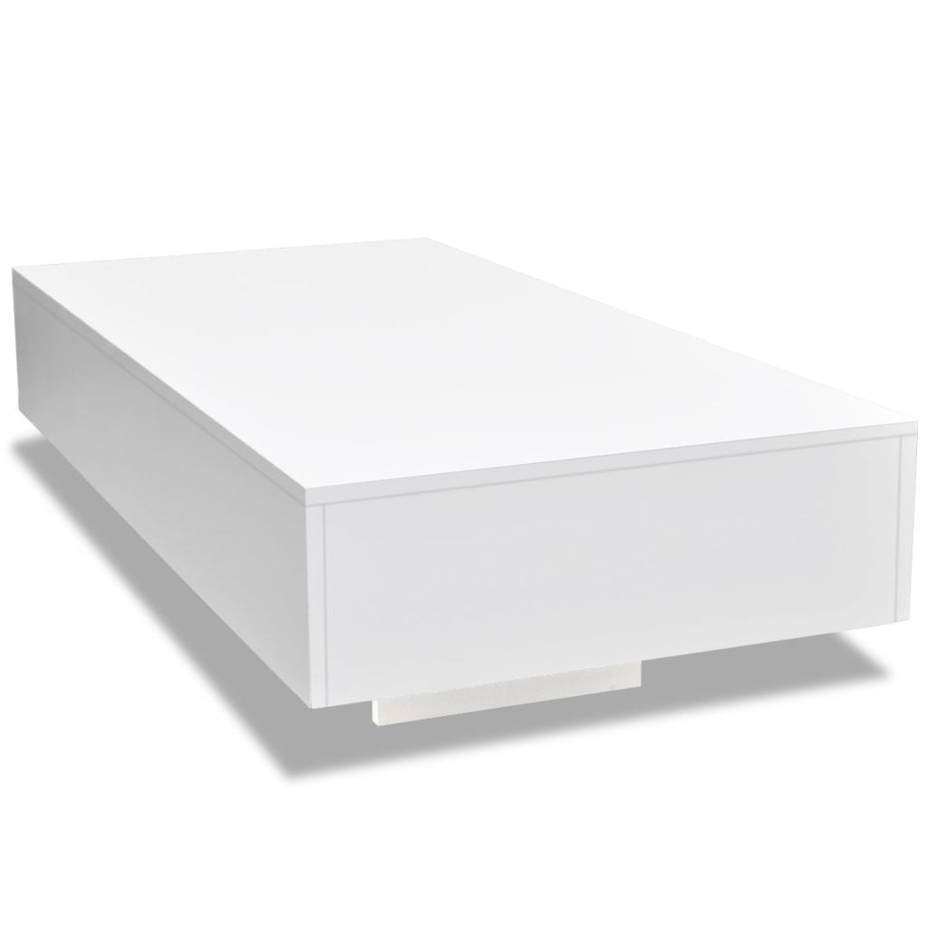White High Gloss Coffee Table
