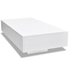 White High Gloss Coffee Table