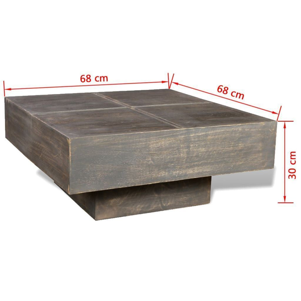 Black Mango Coffee Table