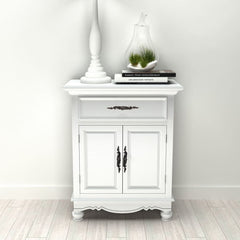 White Wooden Cabinet