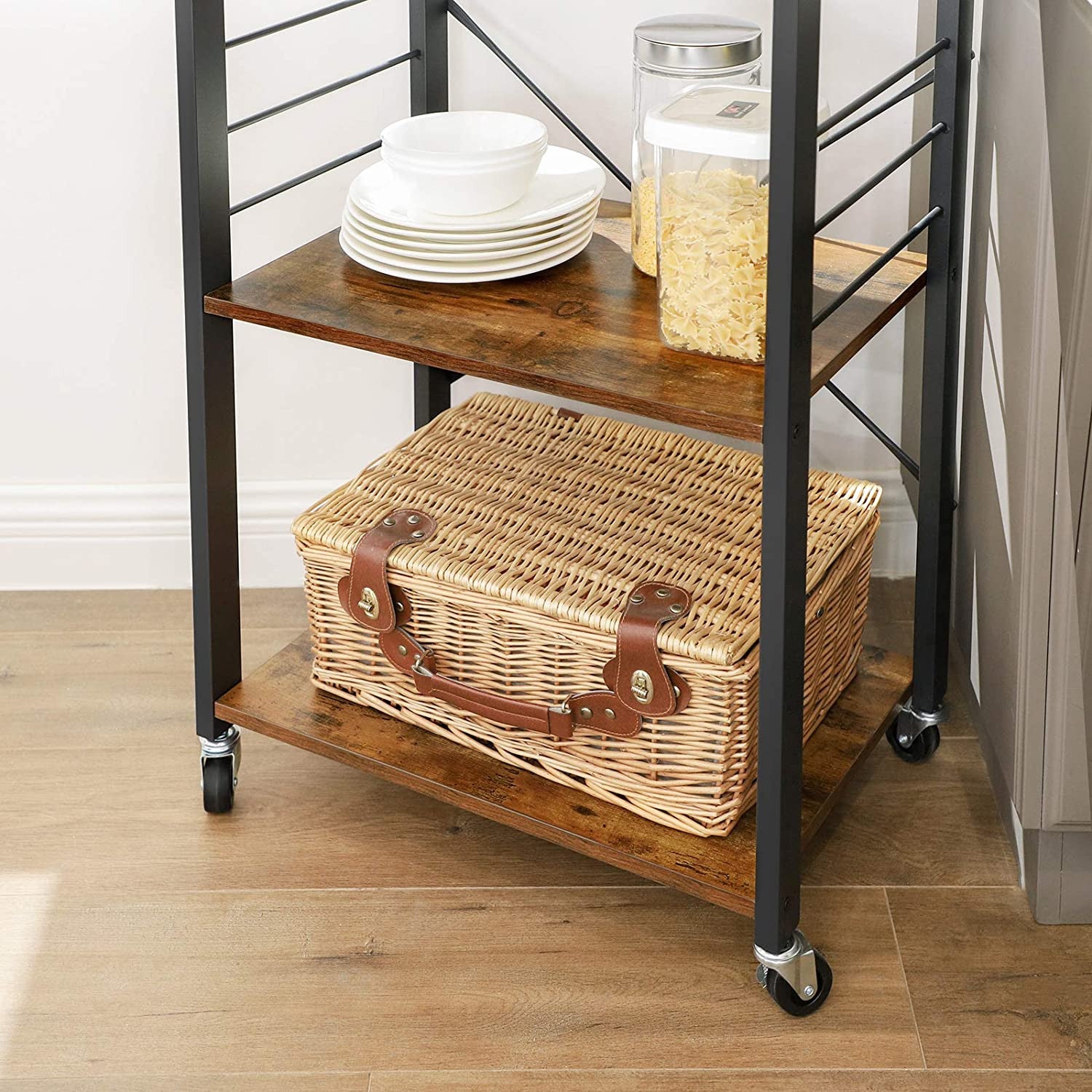 Rustic Kitchen Trolley