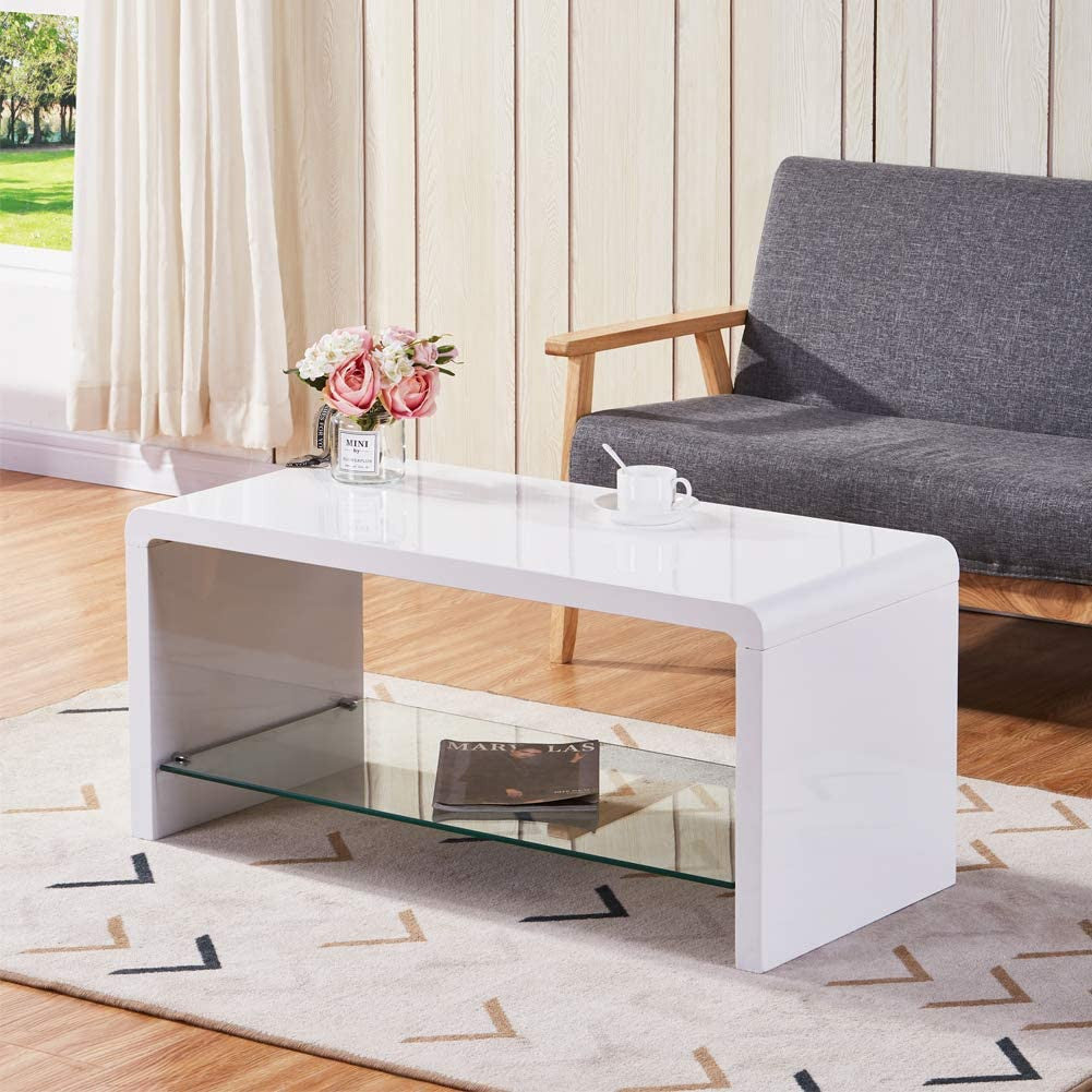 Ayda Gloss Coffee Table