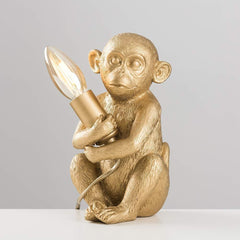 Baby Monkey Table Lamp