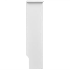White Radiator Cover - 152 cm