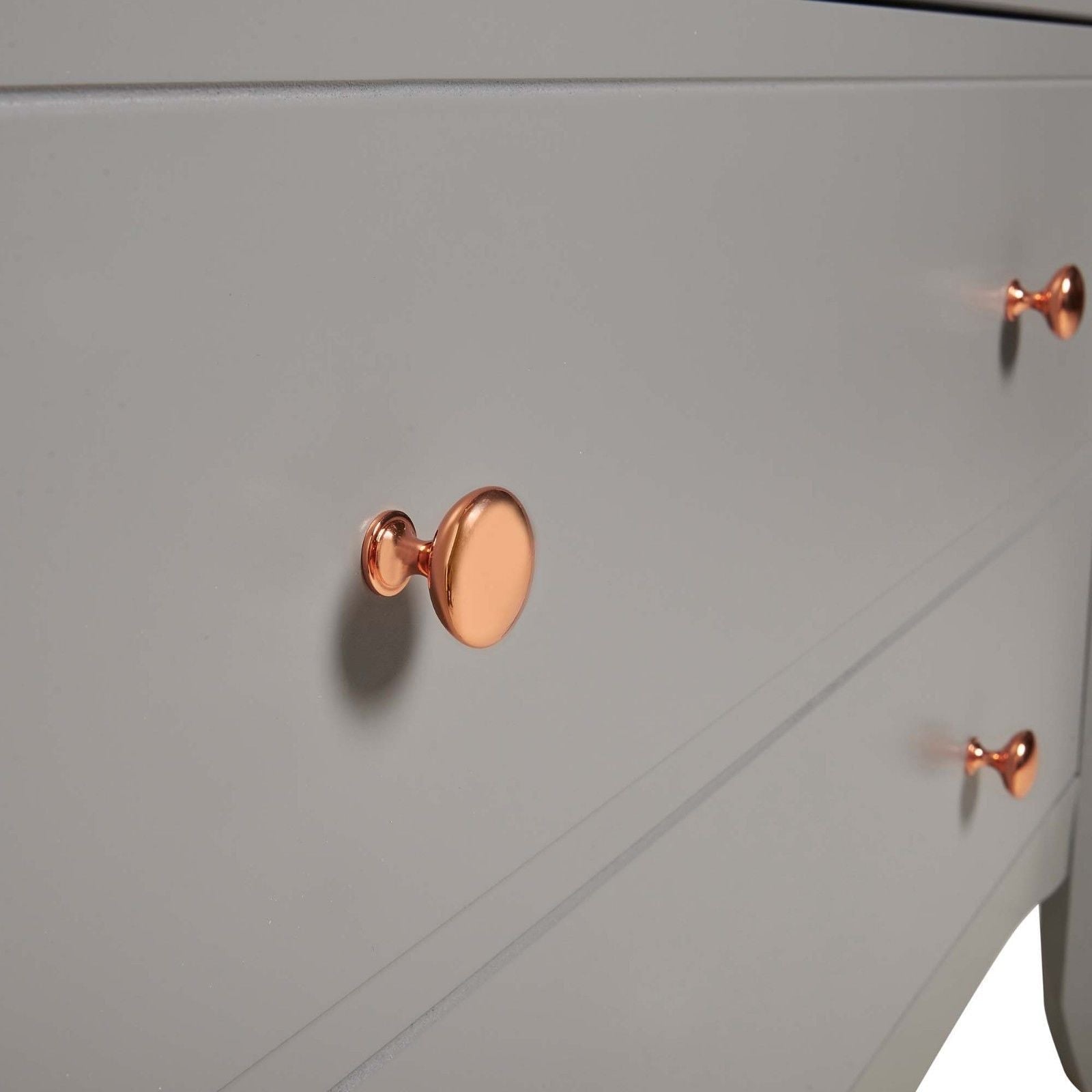 Grey Vintage Chest of Drawers