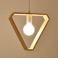 Triangle Open Bulb Pendant