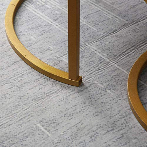 Black Marble Table Nest