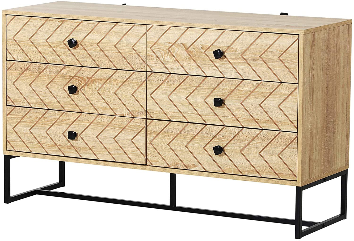 Scandi Chevron Drawers