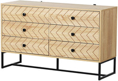 Scandi Chevron Drawers