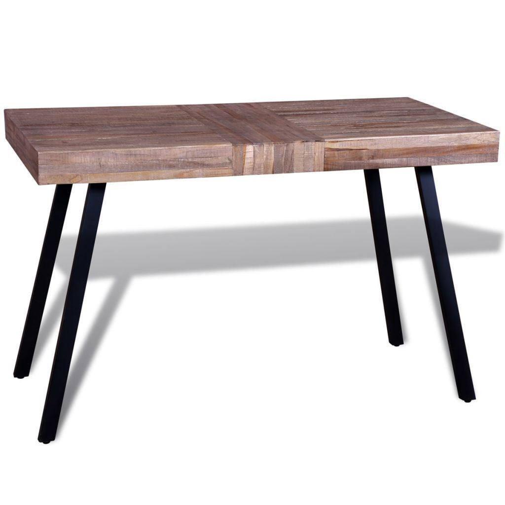 Reclaimed Teak Table