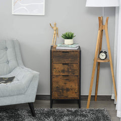 Rustic 3 Drawer Cabinet