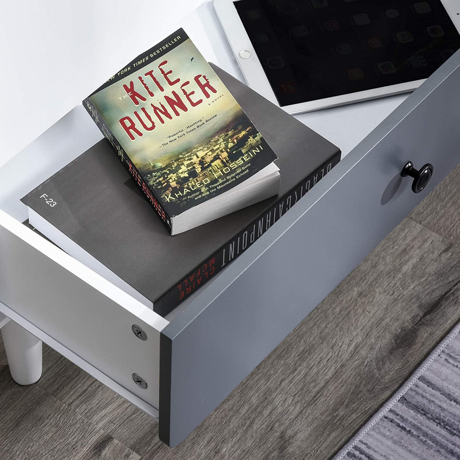 Scandi Modern Cabinet Storage Organizer