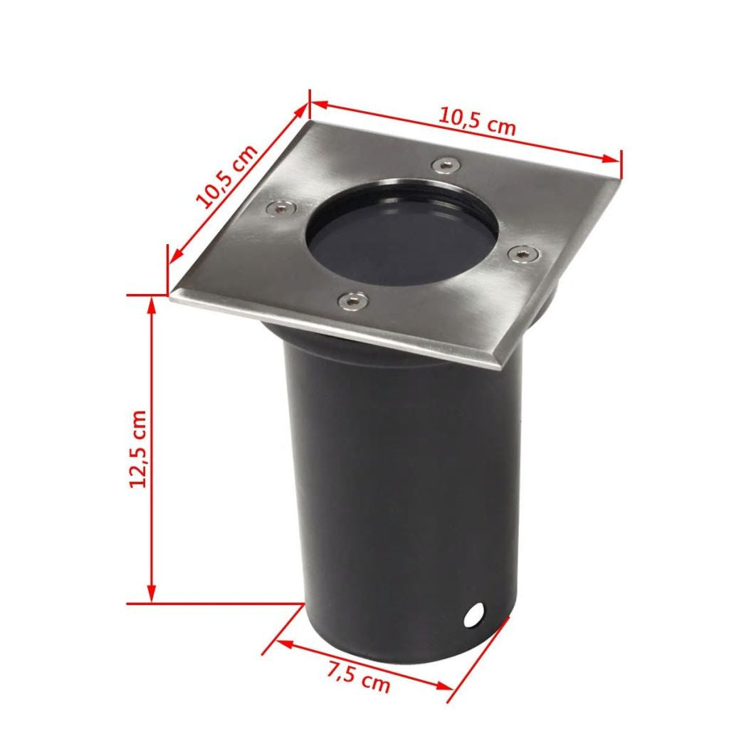 Set of 12 Ground Lights