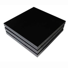 3 Layer Black Coffee Table