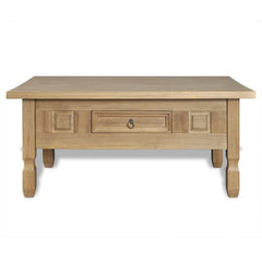Mexican Pinewood Coffee Table