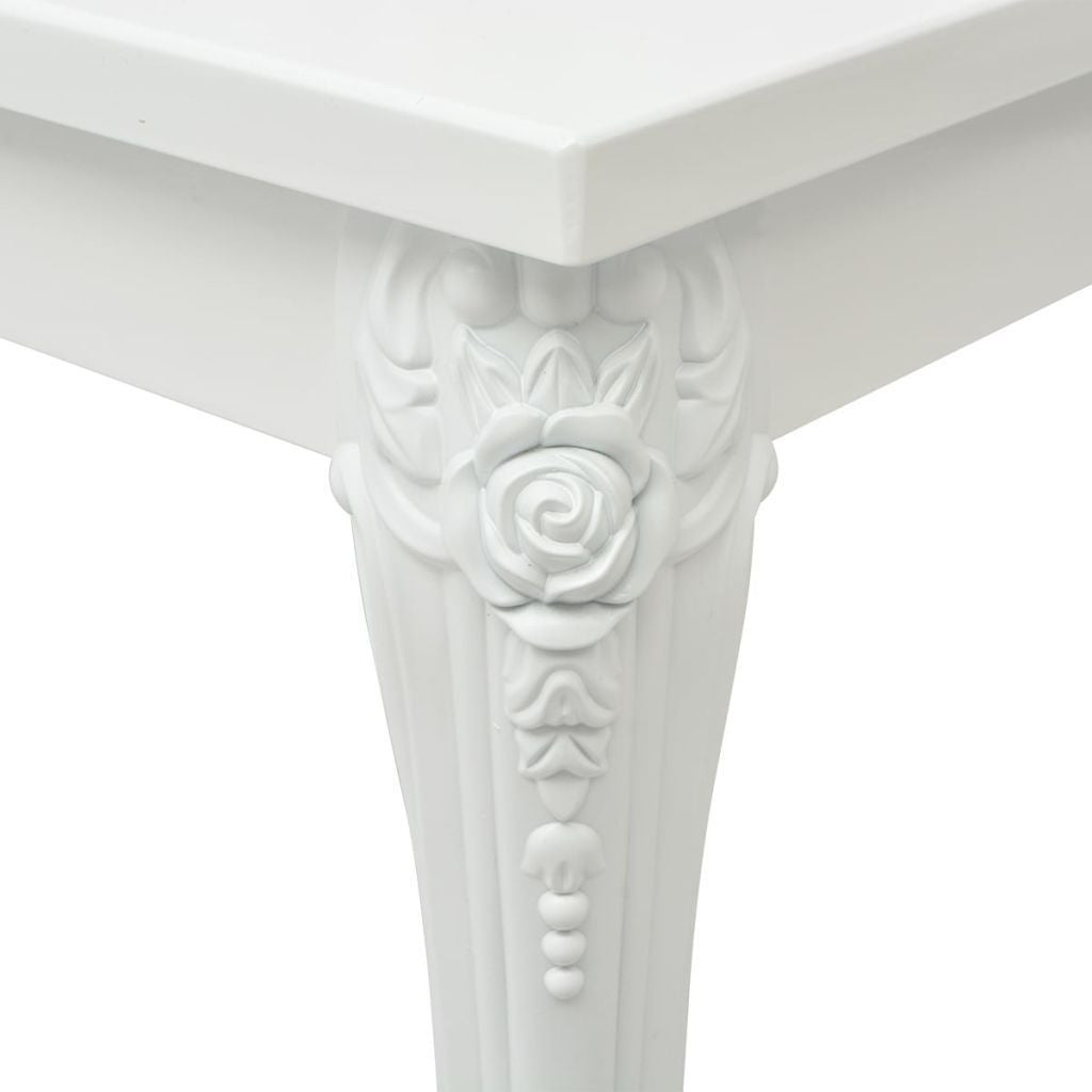 White High Gloss Coffee Table