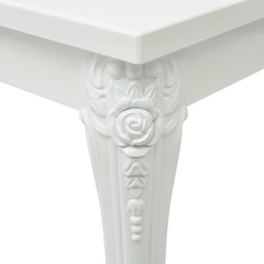 White High Gloss Coffee Table