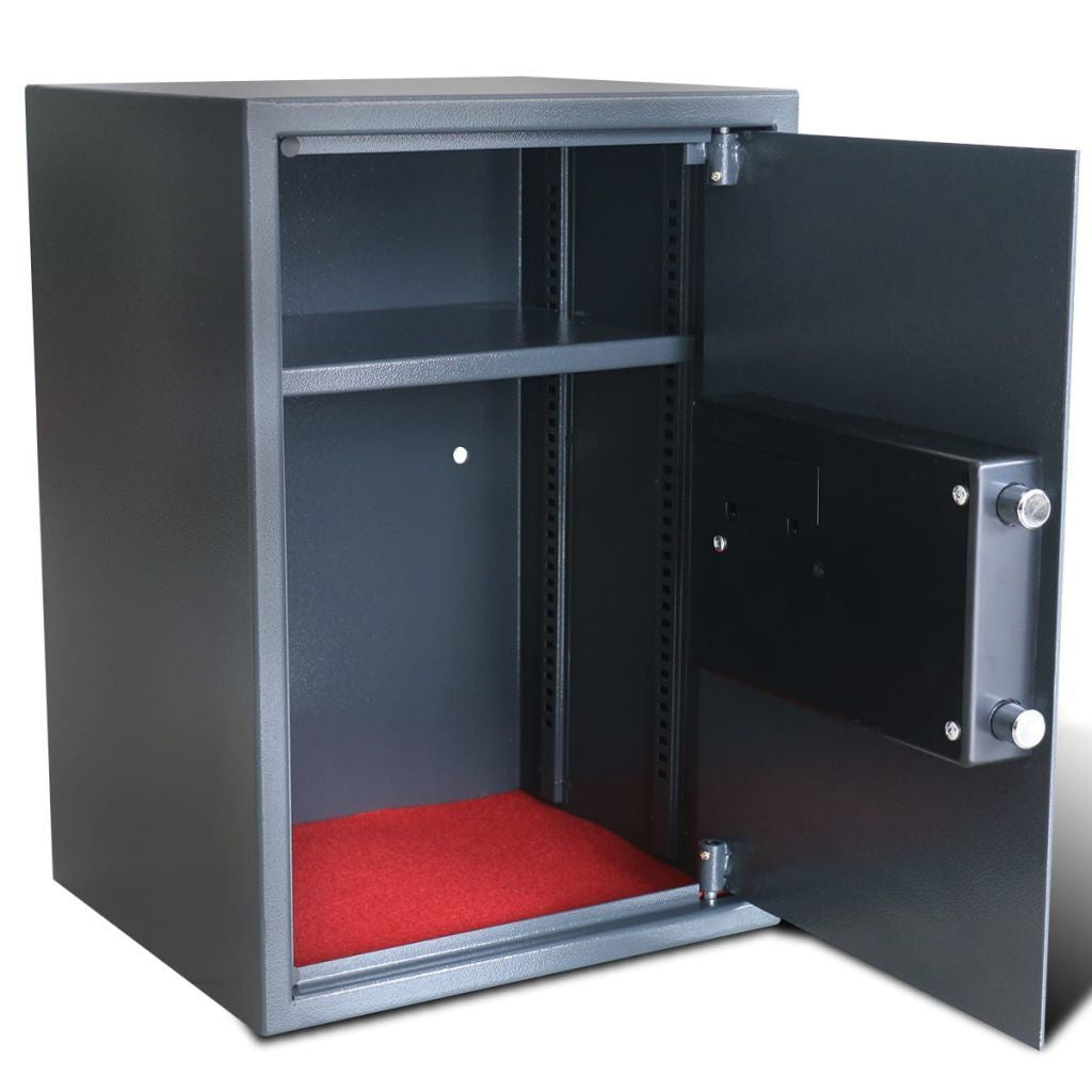 Electronic Digital Safe with Shelf 35 x 31 x 50 cm