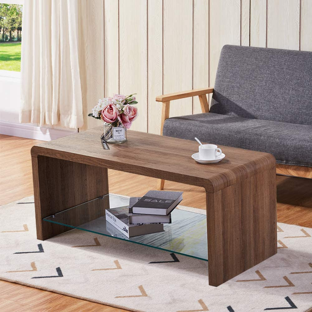 Ayda Gloss Coffee Table
