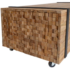 Teak Side Table