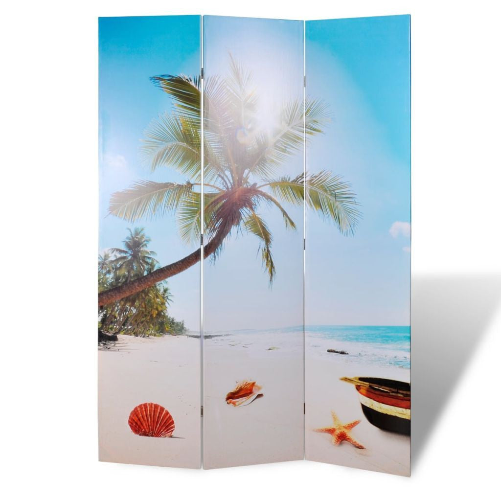 Room Divider Print 120 x 180 Beach