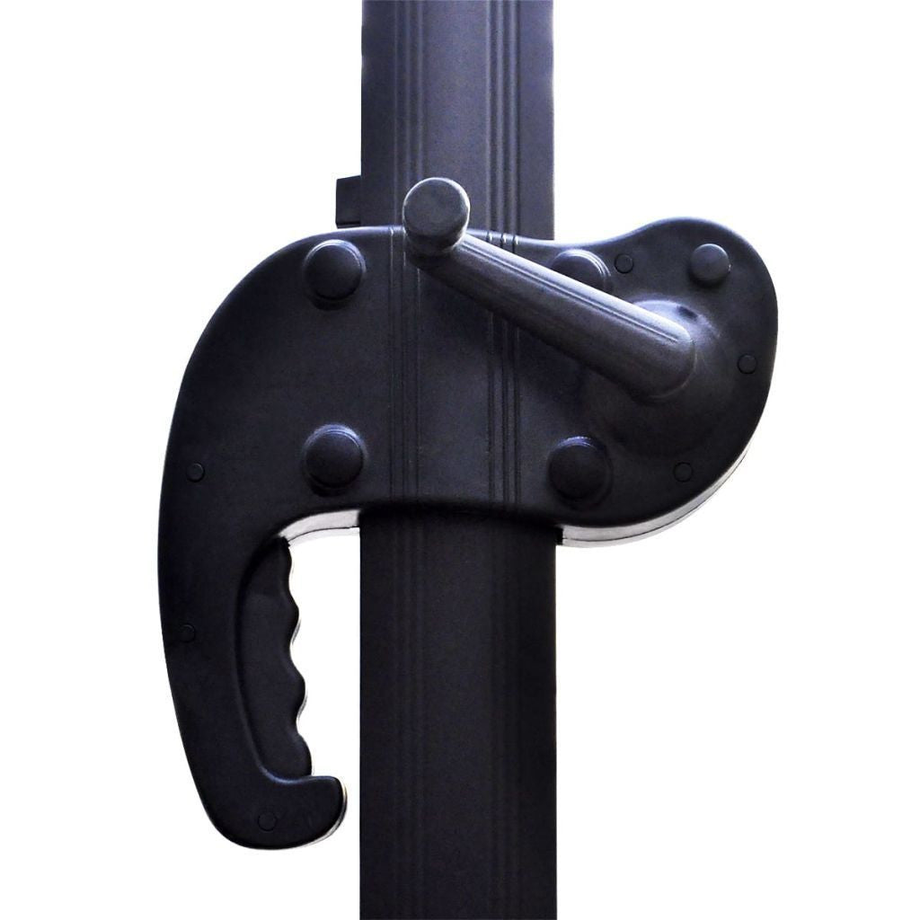 Aluminium Roma Umbrella with Portable Base - 3 x 3 m