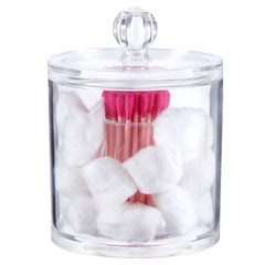 Round Cotton Buds and Balls Holder