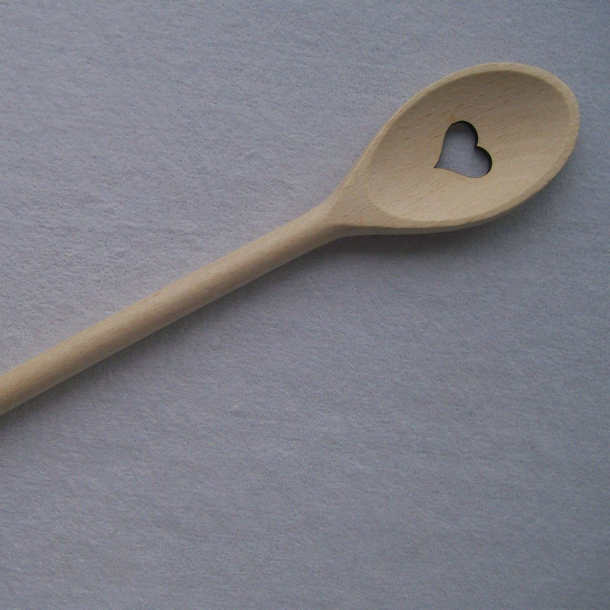 Laser Cut Wooden Spoon Kitchen Utensil
