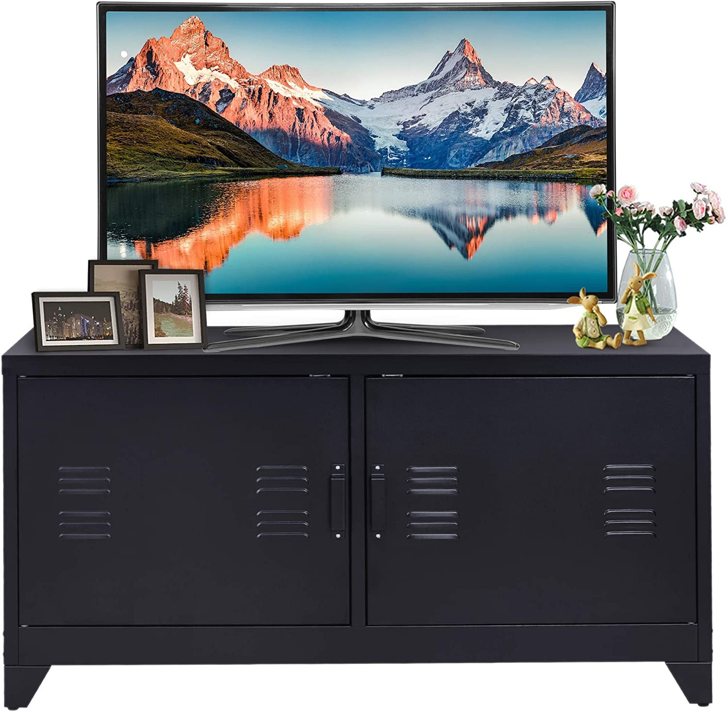 Locker TV Stand