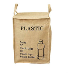 Natural Plastic Recycling Organiser