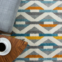 Multi Coloured Fresco Rug