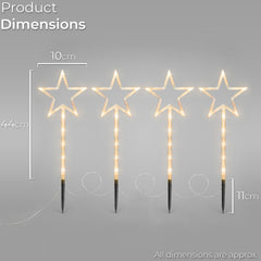 Magical Christmas Star Outdoor Lights