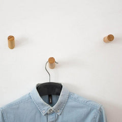 Scandi Wooden Coat Hooks