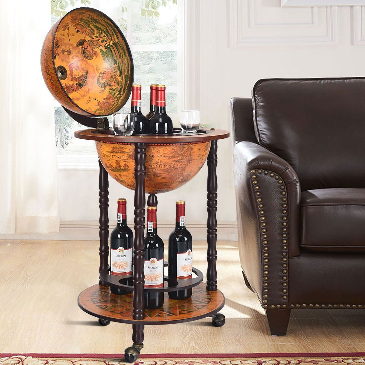 Globe Drinks Cabinet