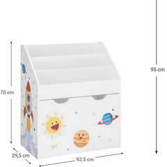 Space Station Toy Organiser
