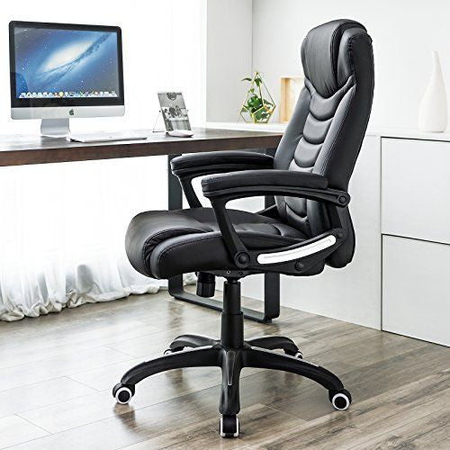 Black Executive Swinging Office Chair