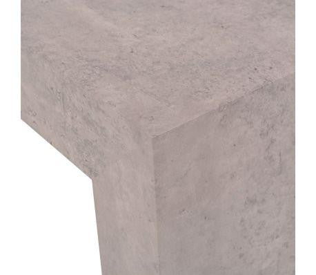 Concrete Effect Coffee Table