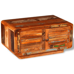 Solid Reclaimed Wood Coffee Table