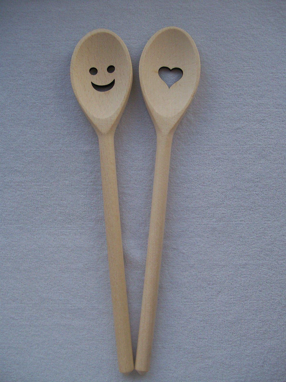 Laser Cut Wooden Spoon Kitchen Utensil