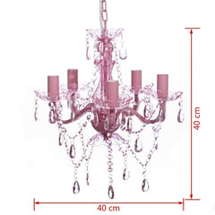 Pink Crystal Light