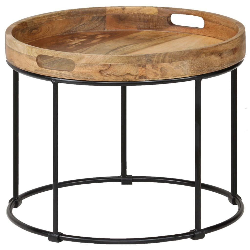 Mange Wood & Steel Coffee Table
