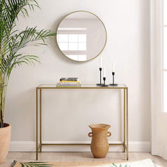 Aureate Hallway Table