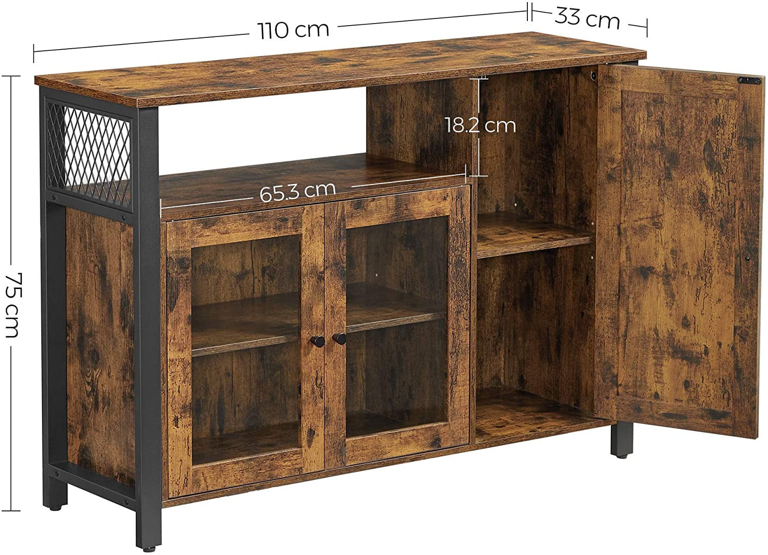 Rustic Liria Cabinet